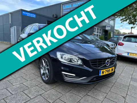 Volvo V60 2.0 D2 Ocean Race zeer nette auto!