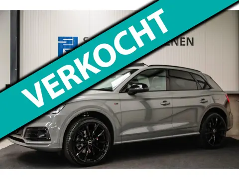 Audi Q5 55 TFSI e Quattro Competition Pro Line S S-Line 367pk Automaat! 1e Eig|DLR|Panoramadak|Virtu