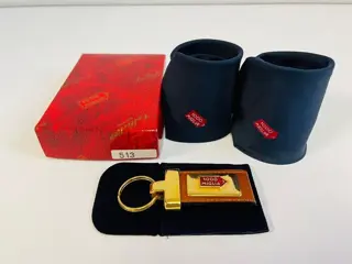 Decoratief object - Schlüsselanhänger; Krawatten - Mille