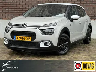 Citroen C3 1.2 PureTech You / Origineel NED-C3 / 1e Eigenaar / Cruise Control / Airco / Two-Tone kle