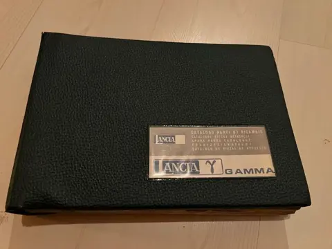 Documentatie - Lancia Gamma Berlina en Coupe Onderdelen