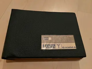 Documentatie - Lancia Gamma Berlina en Coupe Onderdelen