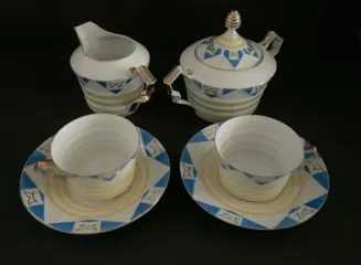 Shelley / Slater - Shelley - Servies (4)
