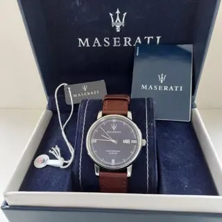 Horloge/klok/stopwatch - MaseratiEleganza - Na 2000