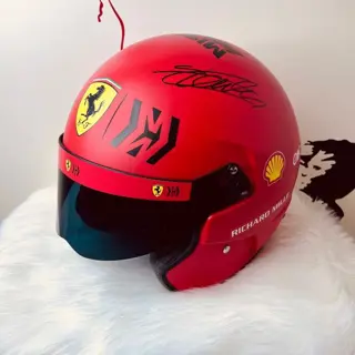Ferrari - Formule 1 - Charles Leclerc and Carlos Sainz -