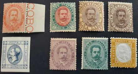 Koninkrijk Italië - Small selection