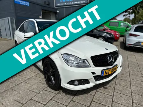 Mercedes-Benz C-klasse 220 CDI Elegance FACELIFT | AUTOMAAT