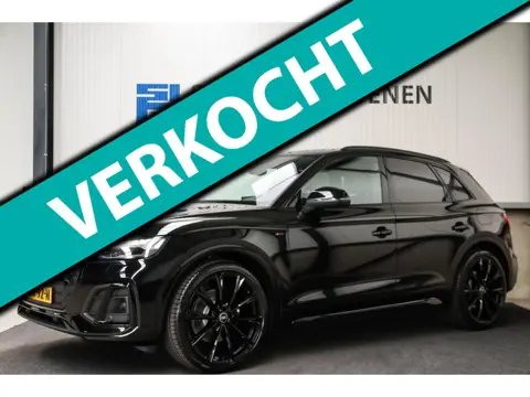 Audi Q5 50 TFSI e Quattro Competition Pro Line S S-Line 299pk Automaat! NIEUW MODEL|1e Eig|DLR|Lucht