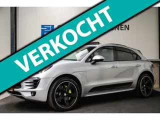 Porsche Macan 3.0 S 340pk 6 cilinder PDK Automaat! 2e|PASM Luchtvering|Panoramadak|Lederen sportstoe