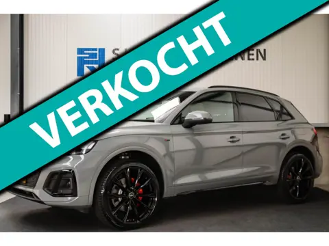 Audi Q5 55 TFSI e Quattro Competition Pro Line S S-Line 367pk Automaat! NIEUW MODEL|1e Eig|Dealer|Vi