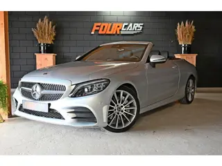 Mercedes-Benz C-klasse Cabrio 300 Premium Plus Pack | 2019 | 50.000KM | Camera | Airscarf | Lederen 