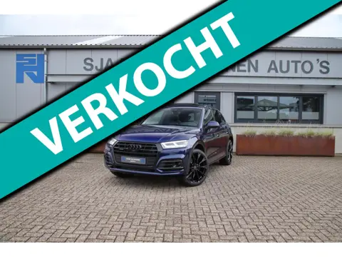 Audi Q5 50 TFSI e Quattro Competition Pro Line S S-Line 299pk Automaat! Panoramadak|Virtual Cockpit|