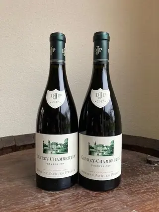 2017 Gevrey-Chambertin 1° Cru -Domaine Jacques Prieur -