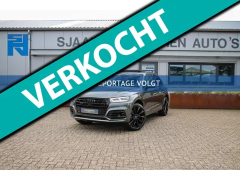 Audi Q5 50 TFSI e Quattro Competition Pro Line S S-Line 299pk Automaat! 1e|DLR|Panoramadak|Virtual C