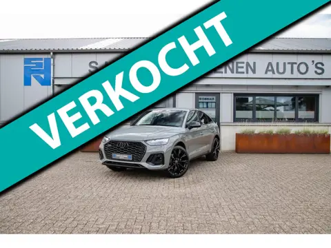 Audi Q5 Sportback 50 TFSIe Quattro Competition S Edition S-Line 299pk Automaat|1e Eig|DLR|NIEUW MODE