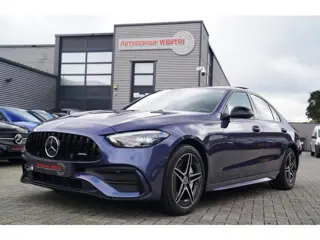 Mercedes-Benz C-klasse 300 e star Edition AMG Line Plus | Panorama | Carbon | Camera | LED koplampen
