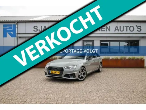 Audi A4 Avant 40 2.0TFSI S line Black Edition Facelift 190pk S-Tronic NL|Panoramadak|Virtual Cockpit