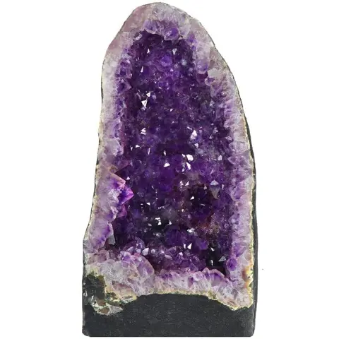 A Kwaliteit - 'Paarse' Amethist - Geode - 37×20×16 cm -