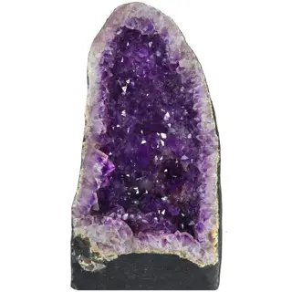 A Kwaliteit - 'Paarse' Amethist - Geode - 37×20×16 cm -