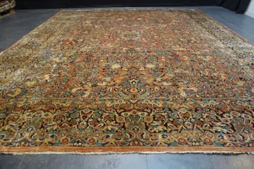 Antiker US Sarough - Tapijt - 440 cm - 312 cm