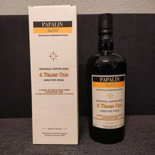 Papalin 4 years old Velier - Haiti - b. 2022 - 70cl