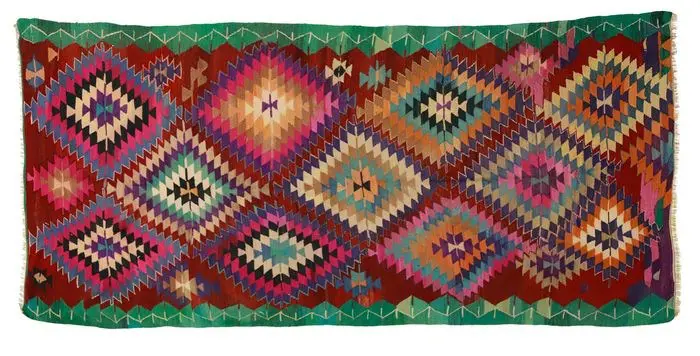 Yuruk - Kelim - 291 cm - 148 cm