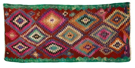 Yuruk - Kelim - 291 cm - 148 cm