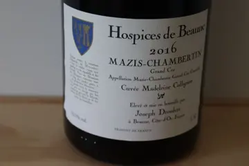 2016 Mazis Chambertin Grand Cru "Cuvée Madeleine Colignon"-