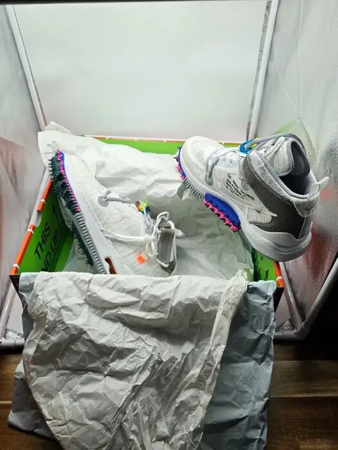 Nike X Off White - NIKE x OFF-WHITE Air Force 1 Mid -