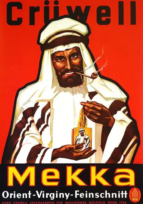 Anonymous - Mekka Crüwell / Orient - Virginia - feinschnitt