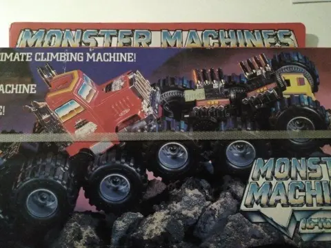 Tomy - 5019 - MonsterMachine - 1980-1989