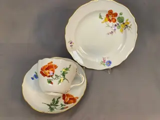 Meissen - Koffieset, bestaande uit 3 delen (3) - Modern -