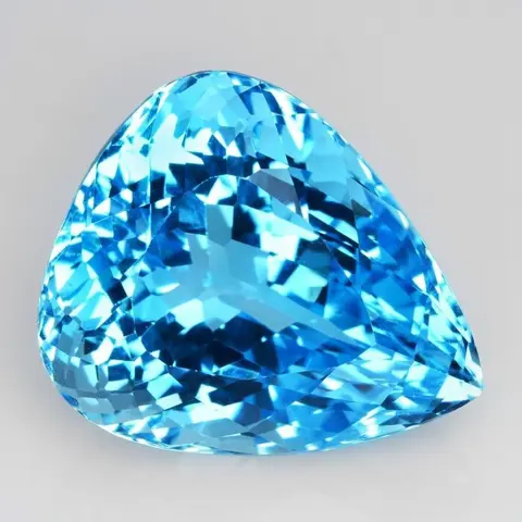 *No-Reserve* - Blauw Topaas - 41.37 ct