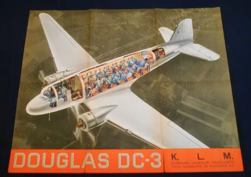 Jean Walther - KLM Koninklijke Luchtvaart Maatschappij voor