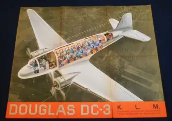 Jean Walther - KLM Koninklijke Luchtvaart Maatschappij voor