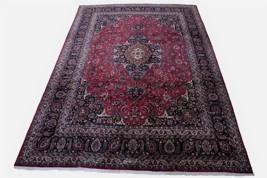 Mashad Signiert - Tapijt - 390 cm - 285 cm