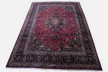 Mashad Signiert - Tapijt - 390 cm - 285 cm