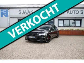 Audi A6 Avant 55 TFSI e Quattro Competition S line Edition 367pk Automaat! Kuipstoelen|Panoramadak|V