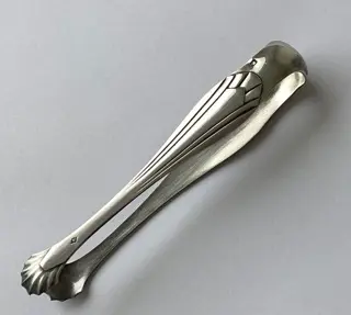 Orfèvre Pierre Bezon - Massief Minerve zilveren suikertang