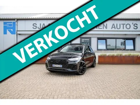 Audi Q5 50 TFSI e Quattro Competition Pro Line S S-Line 299pk Automaat! NIEUW MODEL|Panoramadak|Luch
