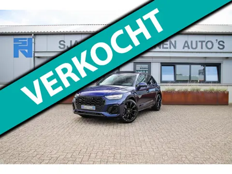 Audi Q5 55 TFSI e Quattro Competition Pro Line S S-Line 367pk Automaat! NIEUW MODEL|Luchtvering|Pano