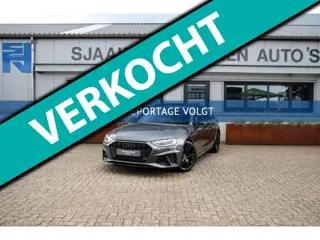 Audi A4 Avant 2.0 TFSI S line Black Edition Facelift S-Tronic 1e Eig|DLR|Panoramadak|Virtual Cockpit