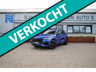 Audi Q5 55 TFSI e Quattro Competition Pro Line S S-Line 367pk Automaat! NIEUW MODEL|1e Eig|DLR|Panor