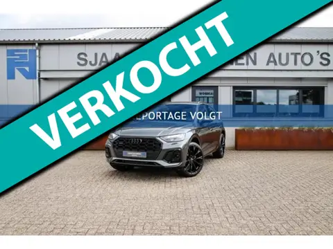 Audi Q5 50 TFSI e Quattro Competition Pro Line S S-Line 299pk Automaat! NIEUW MODEL|1e Eig|DLR|Virtu
