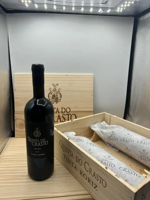 2017 Quinta do Crasto, Tinta Roriz - Douro - 3 Flessen