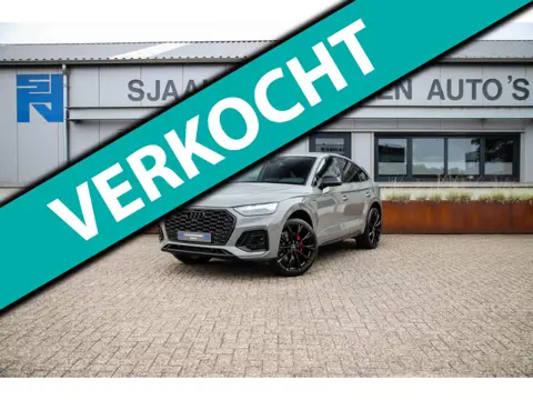 Audi Q5 Sportback 50 TFSIe Quattro Competition S Edition S-Line 299pk Automaat|1e Eig|DLR|NIEUW MODE