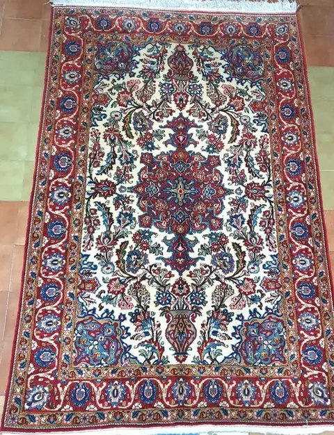 Isphahan - Tapijt - 210 cm - 130 cm