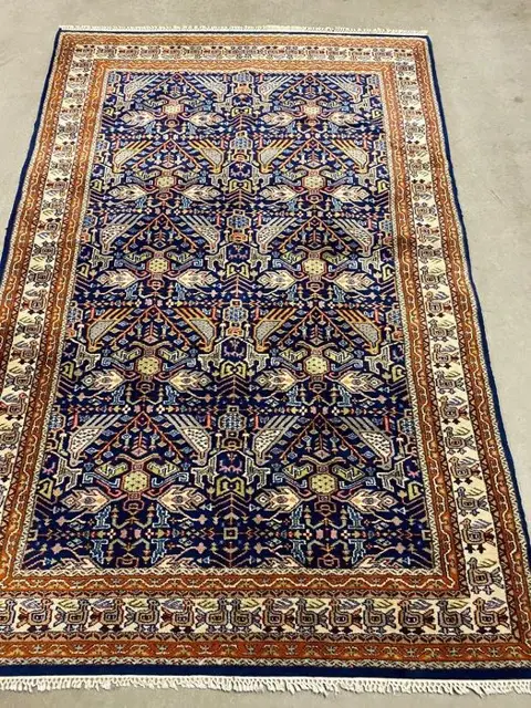 Tabriz - Tapijt - 190 cm - 124 cm