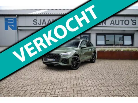 Audi Q5 50 TFSIe Quattro Competition Pro Line S S-Line 299pk Automaat|NIEUW MODEL|Panoramadak|Virtua