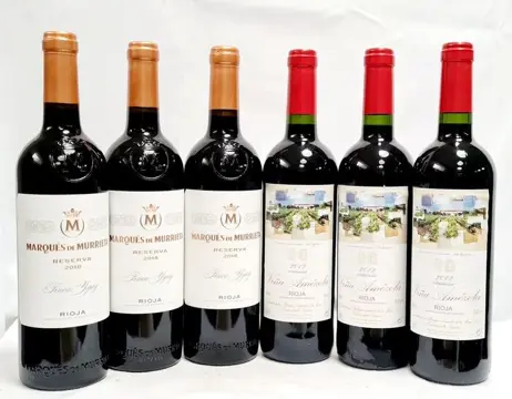 2018 Marqués de Murrieta, Finca Ygay Reserva x3 &amp; 2012